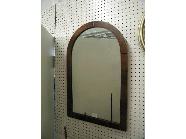 Appraisal: Victorian Mahogany Mirror arch top