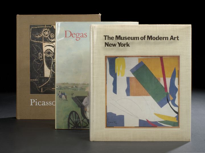 Appraisal: Collection of Ten Art-Related Books including Picasso by Jean Leymarie