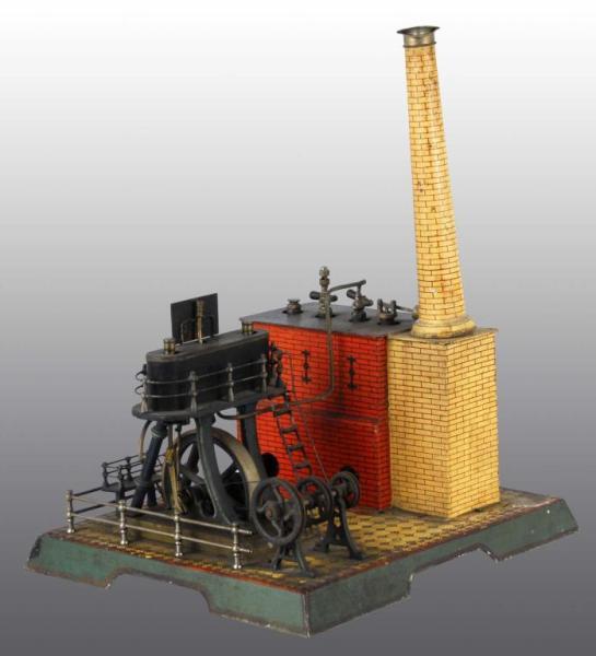 Appraisal: Marklin No Marine Steam Engine Toy Description Marklin No twin