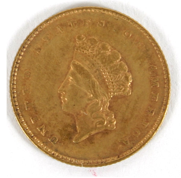 Appraisal: Princess Type II One Dollar Gold Coin