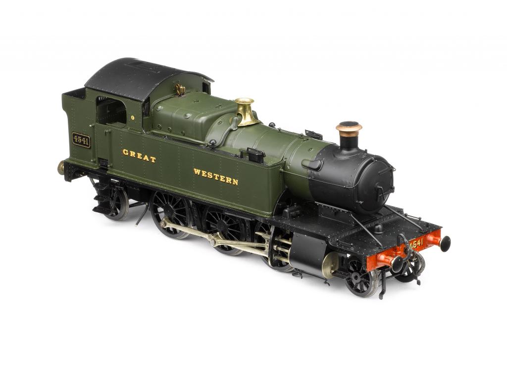 Appraisal: A GWR XX Class - - ST locomotive No with