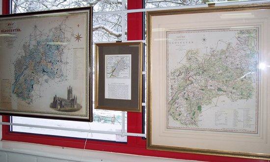 Appraisal: C J GreenwoodMap of Gloucestershire as surveyed published by the