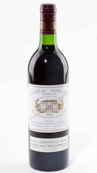 Appraisal: Chateau MargauxMargaux bottlebn''Consistently scoring between - the superb Margaux may