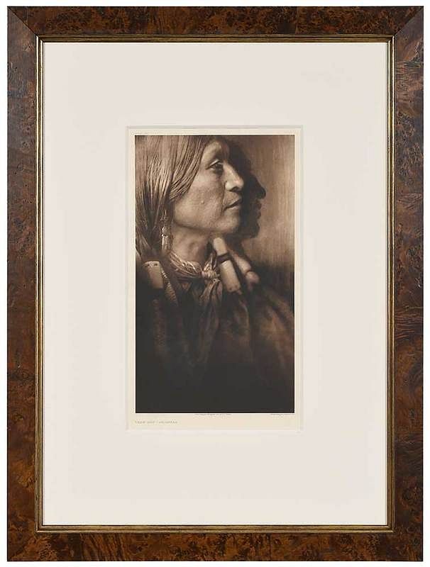 Appraisal: After Edward Sherrif Curtis American - Vash Gon - Jicarilla