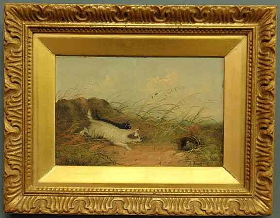 Appraisal: Langlois J British th c th c oil on board