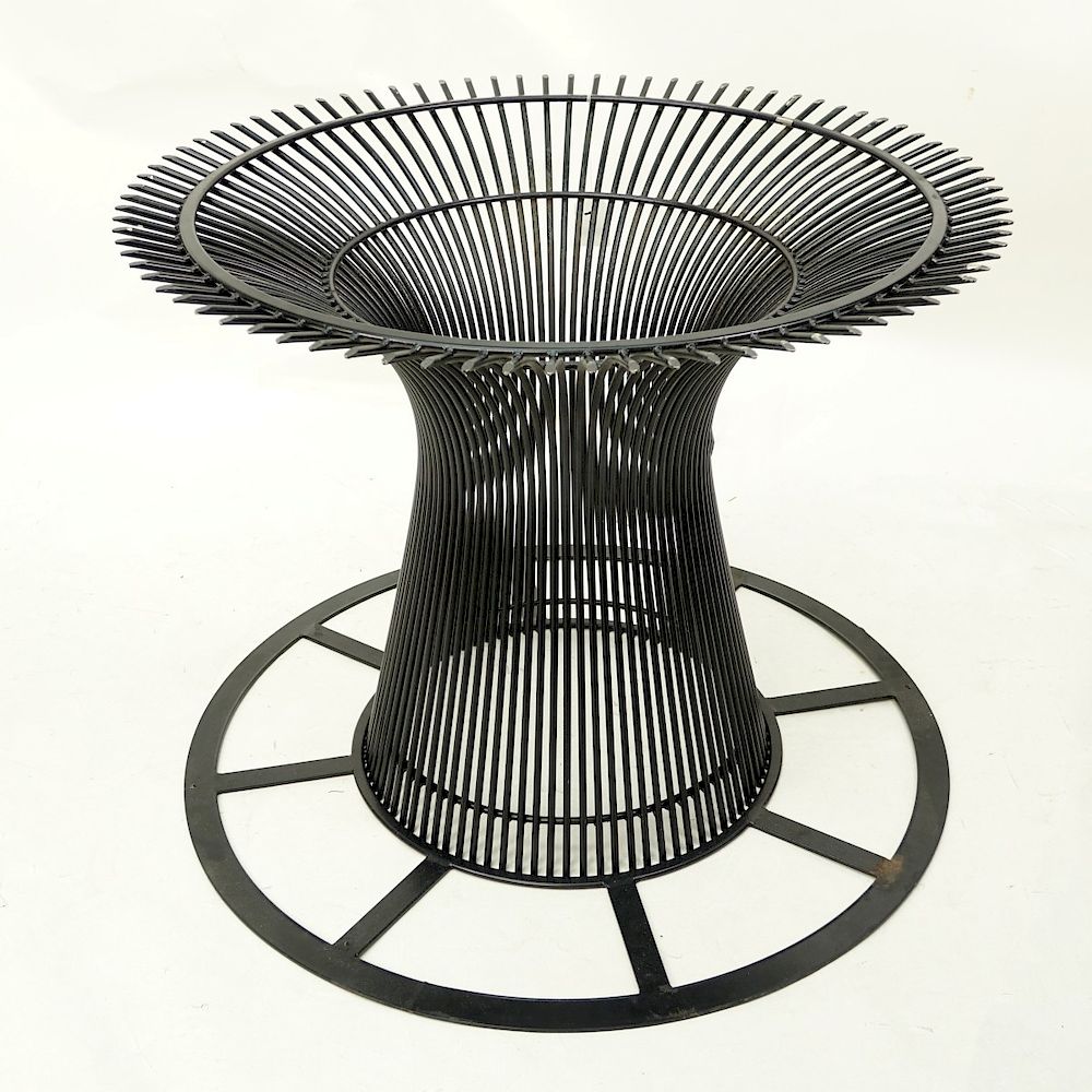 Appraisal: Warren Platner Dining Table Base Warren Platner Dining Table Base