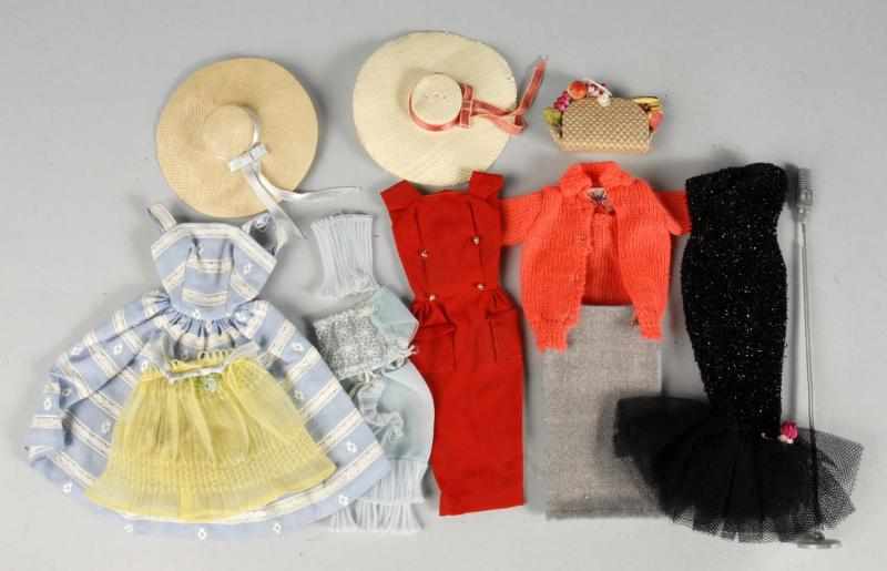 Appraisal: Lot of Iconic Early Barbie Fashions Description Complete Fashions include