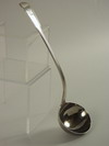 Appraisal: LADLE - Hallmarked sterling serving ladle London made in engraved