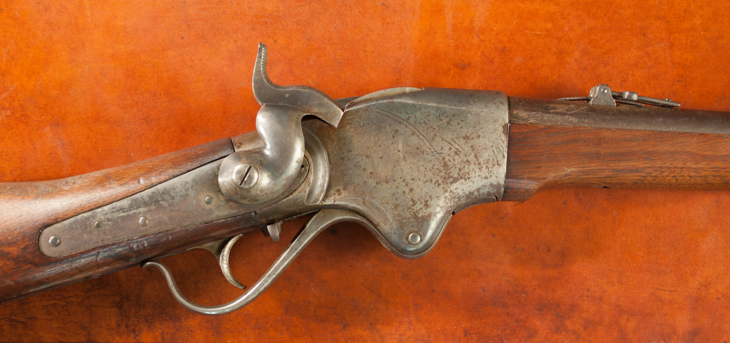 Appraisal: SPENCER REPEATING ARMS SADDLE RING CARBINE rim fire caliber barrel