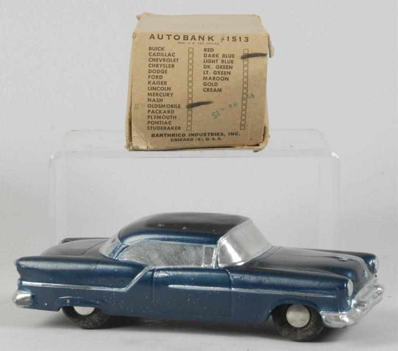 Appraisal: Diecast Oldsmobile Auto Bank Description Manufactured by Banthrico Industries Comes