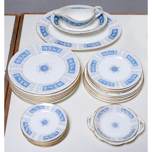 Appraisal: A Coalport bone china Revelry pattern dinner service printed mark