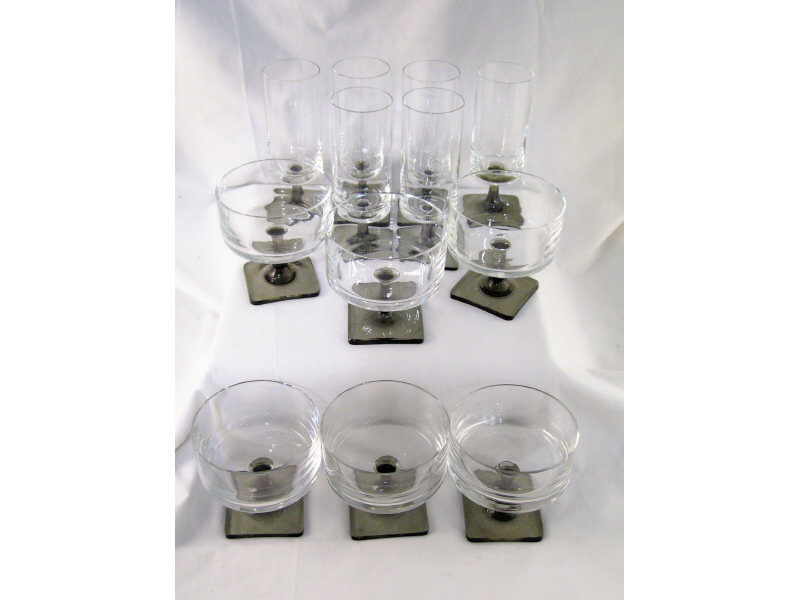 Appraisal: - Rosenthal Crystal Stemware Includes - sherberts measures high and