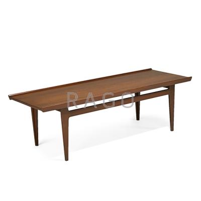 Appraisal: FINN JUHL - FRANCE AND SONS Teak coffee table Denmark