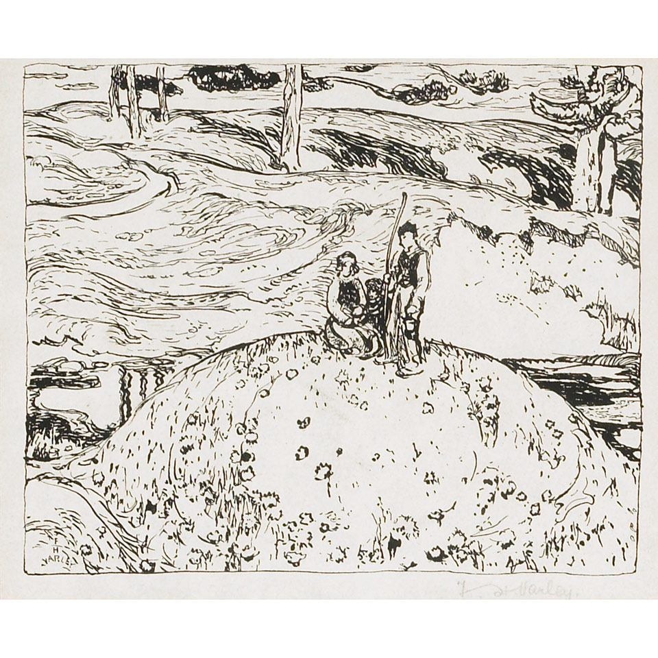 Appraisal: ARTHUR LISMER O S A R C A FREDERICK HORSMAN