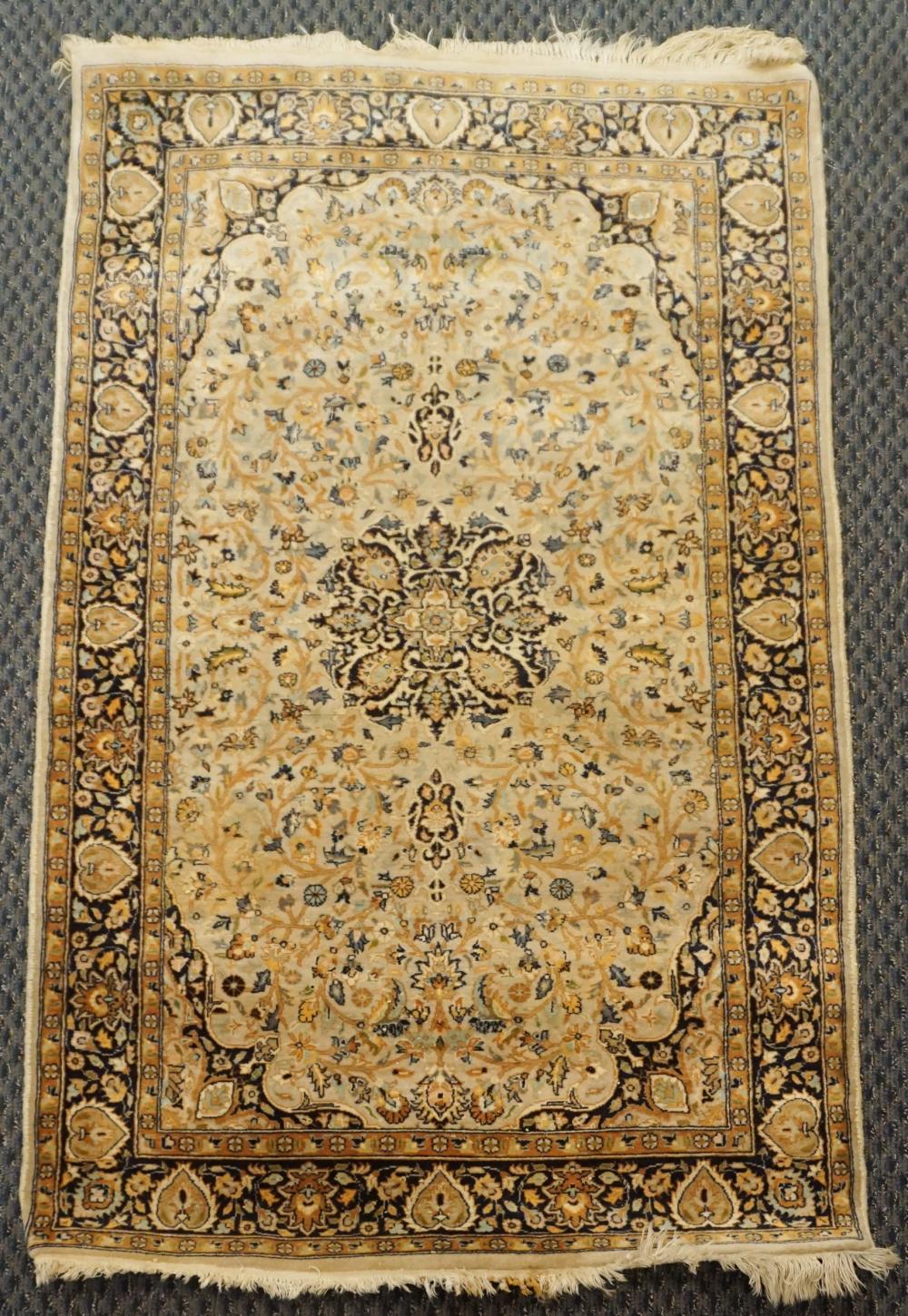 Appraisal: Tabriz Rug ft in x ft in