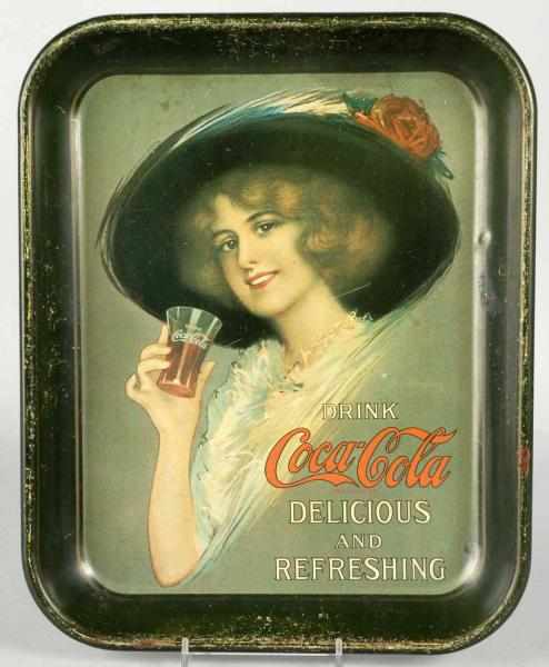 Appraisal: Coca-Cola Serving Tray Description Well-used reproduction with modern wear Condition