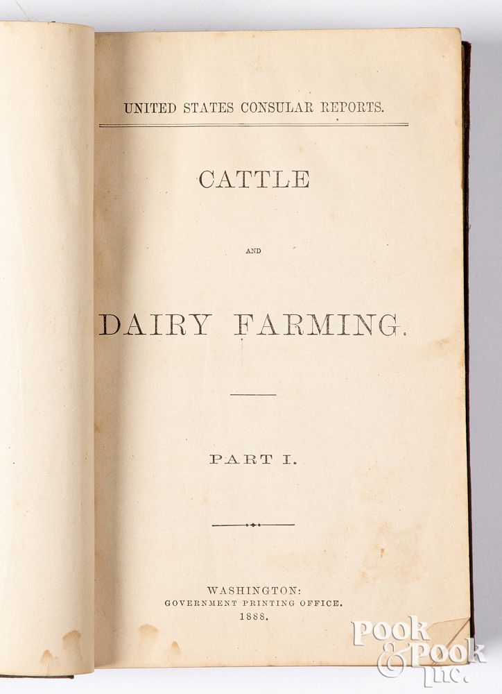 Appraisal: Cattle and Dairy Farming part one Cattle and Dairy Farming