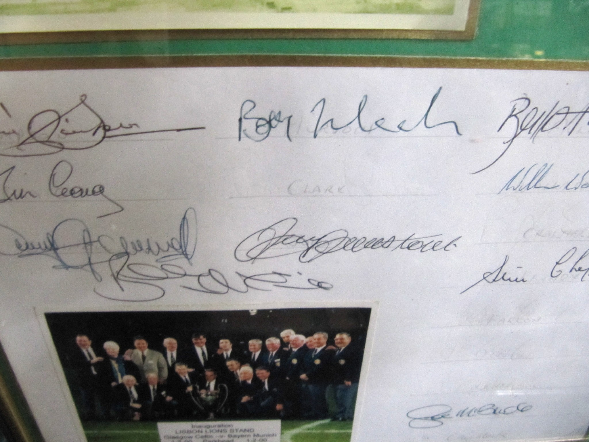 Appraisal: A lot comprising a signed first day cover with photographs