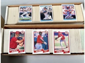 Appraisal: A large collection of baseball cards approximate range from to