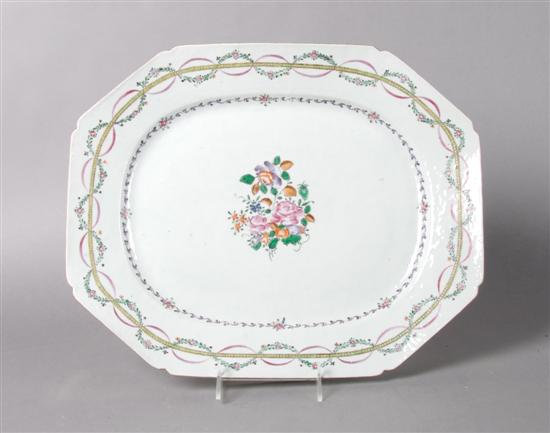 Appraisal: A Chinese Export Platter Width inches