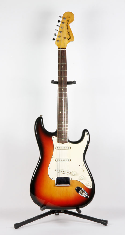 Appraisal: - Fender Stratocaster Fender Stratocaster all original neck never removed