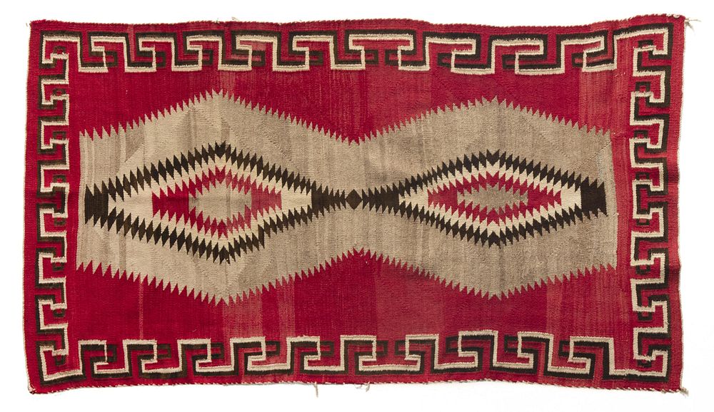 Appraisal: Navajo Ganado Textile ca Navajo Ganado Textile ca Ganado Textile