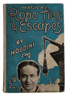 Appraisal: Houdini Harry Magical Rope Ties Escapes London Will Goldston Ltd