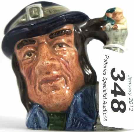 Appraisal: Royal Doulton Miniature Character Jug Gulliver D