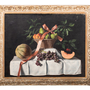 Appraisal: Jacques Maroger French - Still Life oil on canvas signed