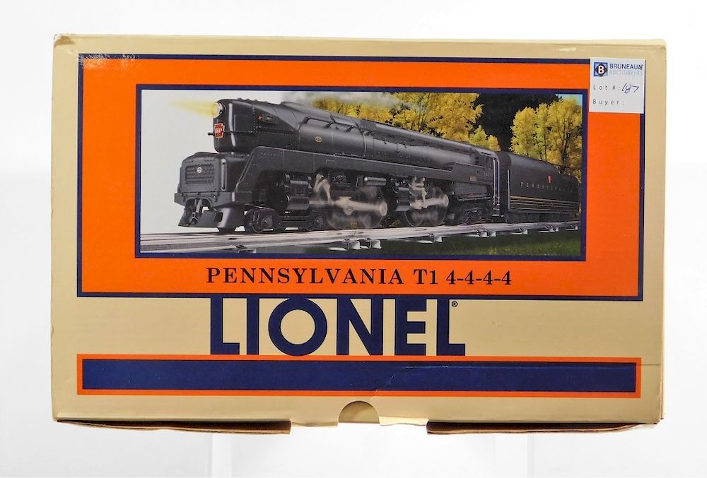 Appraisal: Lionel Pennsylvania T - - - Locomotive Tender United States