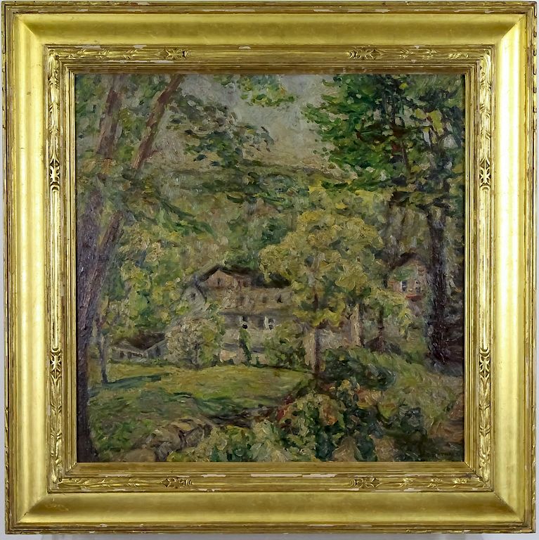 Appraisal: Joseph Raphael - Landscape Oil Painting Joseph Raphael - American