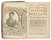 Appraisal: IRELAND Ware James Sir The Antiquities and History of Ireland