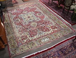 Appraisal: Antique Persian Kermanshah Antique Persian Kermanshah ' x '