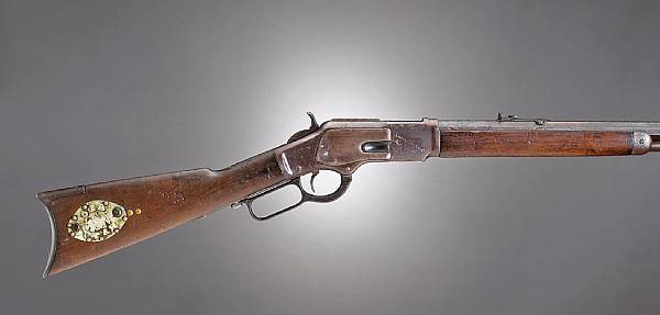 Appraisal: A Winchester Model lever action rifleattributed to the Utah Office