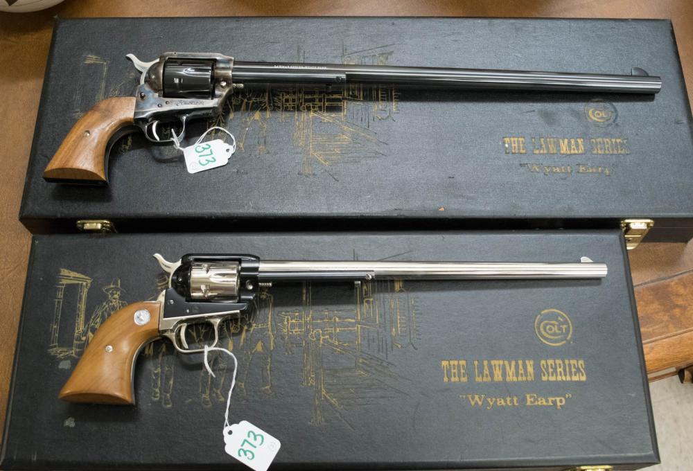 Appraisal: COLT LAWMAN SERIES WYATT EARP SCOUT SAA SINGLE ACTION REVOLVERS