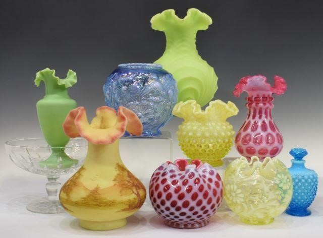 Appraisal: lot of American Victorian and other glassware many likely Fenton