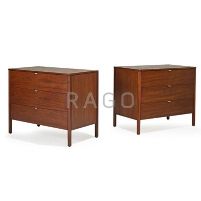 Appraisal: FLORENCE KNOLL b KNOLL ASSOCIATES Pair of dressers New York