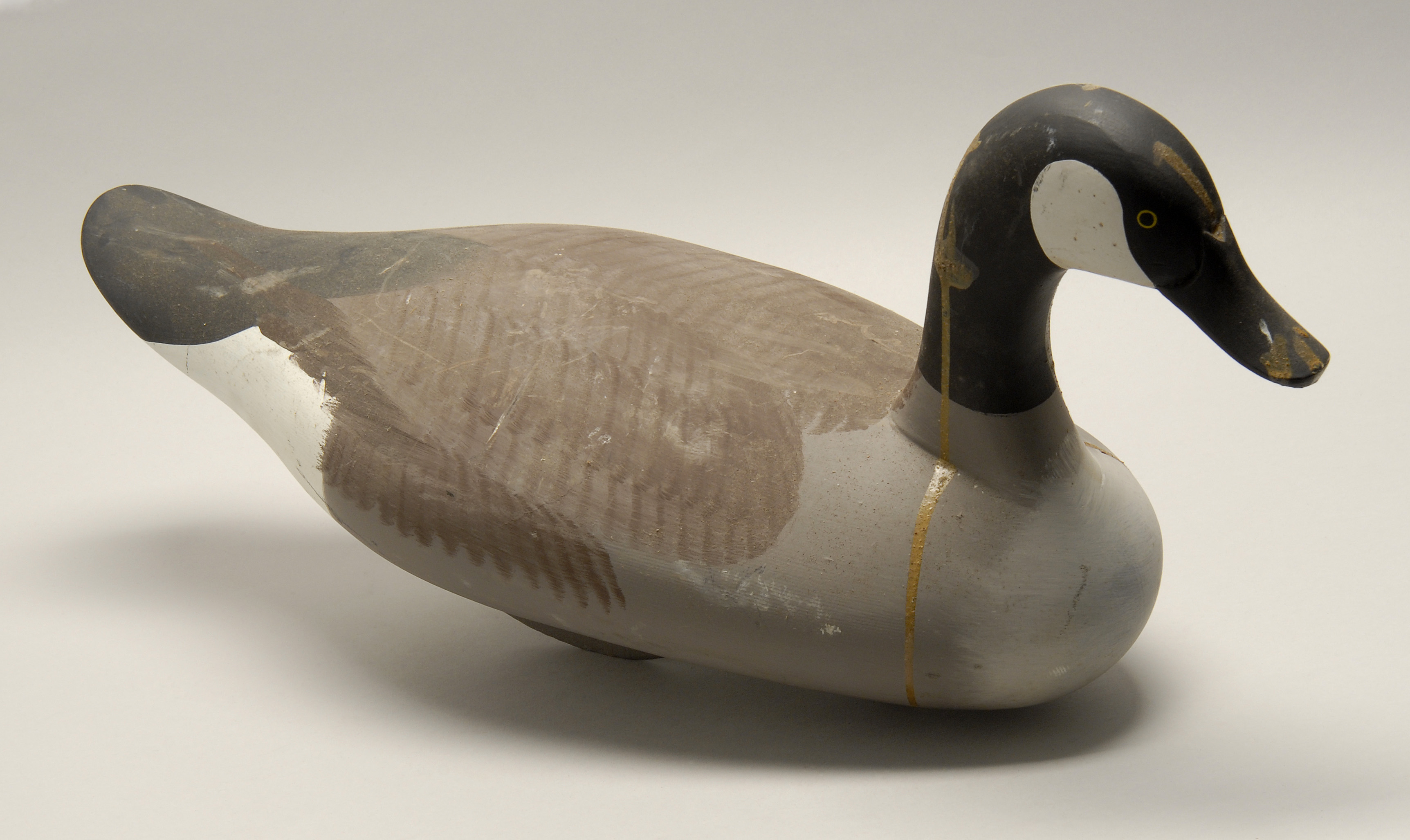 Appraisal: CHESAPEAKE BAY CANADA GOOSE DECOY By Charles and Bob Jobes