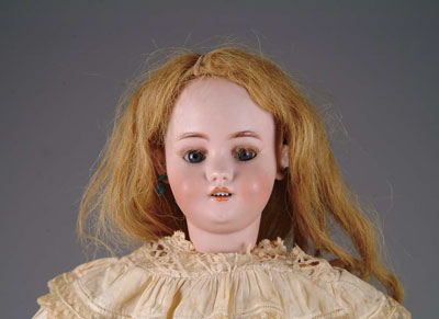 Appraisal: ROULET DECAMP SIMON HALBIG WALKING DOLL S H bisque head