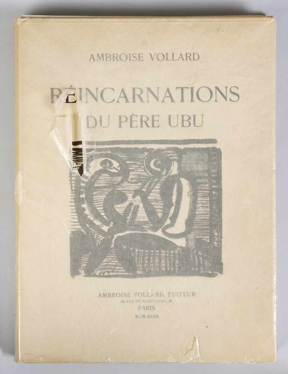 Appraisal: Georges Rouault ''Reincarnation du Pere Ubu'' Ambroise Vollard Paris Illustrated