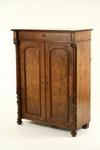 Appraisal: STORAGE CABINET - Circa - Victorian two door storage cabinet