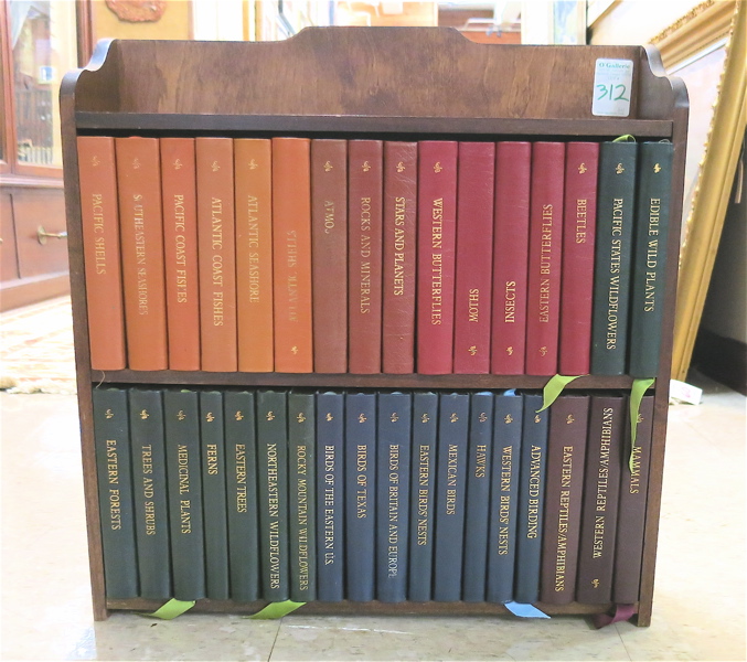 Appraisal: BOOKS ROGER TORY PETERSON FIELD GUIDES volumes Fiftieth Anniversary Edition