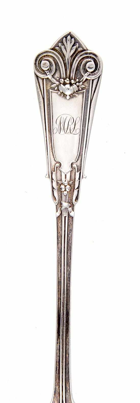 Appraisal: Whiting Garland pattern sterling flatware and serving pieces New York