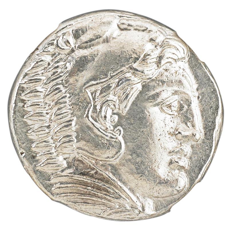 Appraisal: ANCIENT KINGDOM OF MACEDON AR TETRADRACHM Condition Report