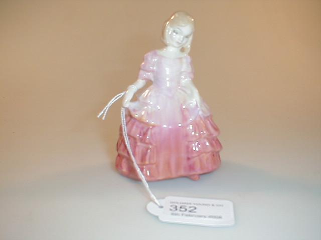 Appraisal: A Royal Doulton figure Rose HN high