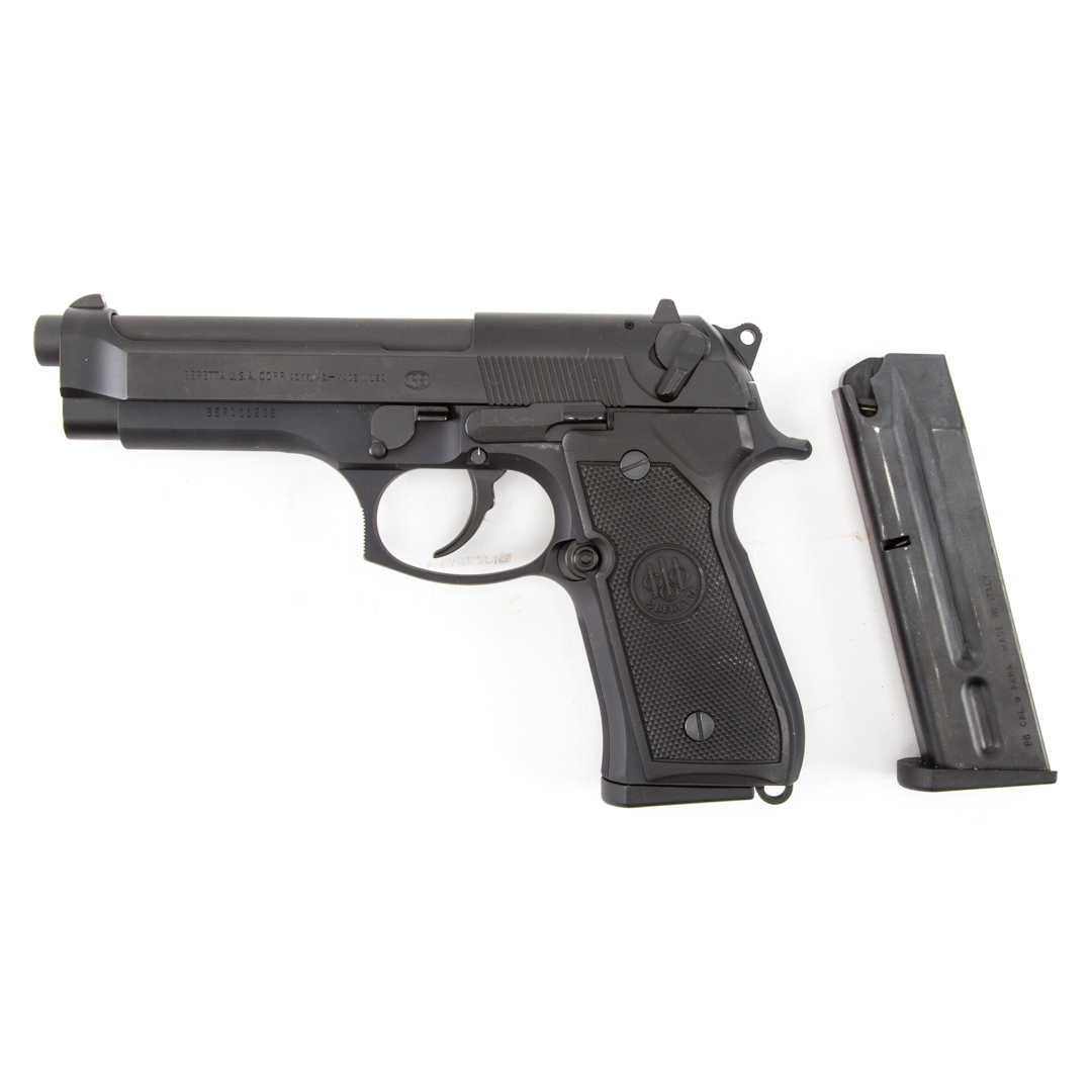 Appraisal: Beretta model FS mm semi-auto pistol with hard case and