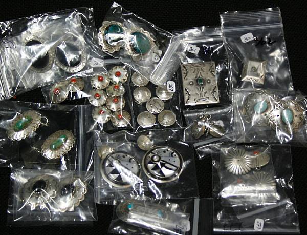 Appraisal: Property of various owners Including six sets of buttons two