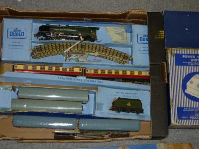 Appraisal: Hornby Dublo train set with Duchess of Montrose and two