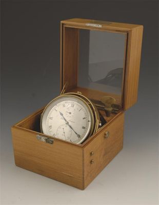 Appraisal: A two-day marine chronometer by Thomas Mercer Ltd St Albans