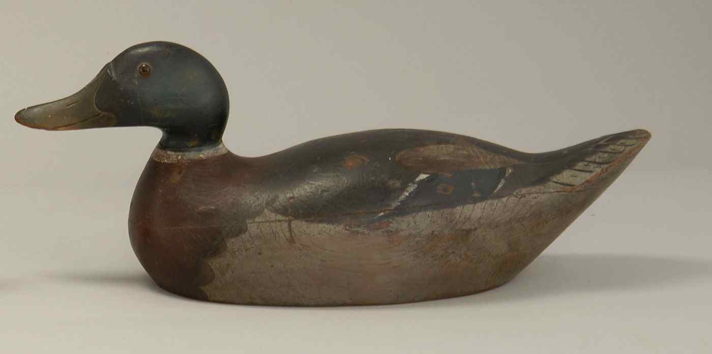 Appraisal: MALLARD DRAKE DECOYBy the Mason Decoy Factory of Detroit Michigan